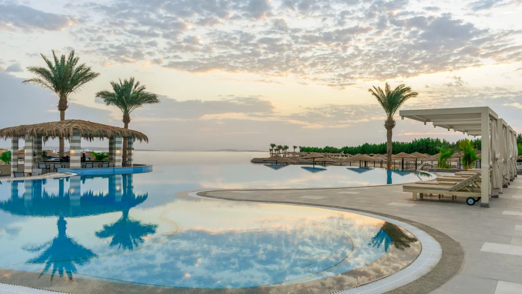 الفندق جاز كازا ديل مار بيتش - الغردقة